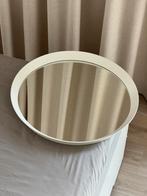 Miroir rond IKEA 50 cm blanc - comme neuf, Maison & Meubles, Accessoires pour la Maison | Miroirs, Comme neuf, Rond, Enlèvement