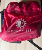 Tomorrowland Dreamville tent, Ophalen, Gebruikt