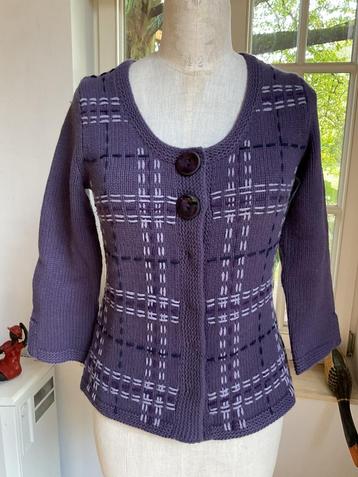 Veste en tricot Pauline B, taille 1, 36