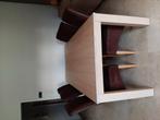 Eettafel hout en 6 stoelen, Huis en Inrichting, Ophalen, Zo goed als nieuw