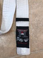 Fuji gi witte karate vechtsportriem, Sport en Fitness, Karate