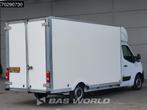 Renault Master 145PK Bakwagen Lowliner Achterdeuren Airco Cr, Stof, Gebruikt, 4 cilinders, Renault