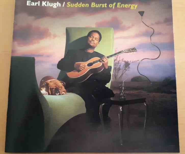 Earl Klugh CD 1996 Sudden Burst Of Energy US, Cd's en Dvd's, Cd's | Jazz en Blues, Zo goed als nieuw, Jazz, Ophalen of Verzenden