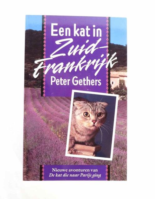 Peter Gethers – Een kat in Zuid-Frankrijk, Boeken, Romans, Zo goed als nieuw, België, Ophalen of Verzenden