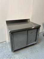 Plonge 2bacs, meuble sec inox, Articles professionnels, Enlèvement ou Envoi