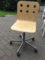 HOUTEN BUREAUSTOEL OF ANDER HOUTEN GEBRUIK, Ophalen, Gebruikt, Overige kleuren, Bureaustoel