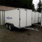 gesloten aanhangwagens divers model, Auto diversen, Ophalen, Zo goed als nieuw