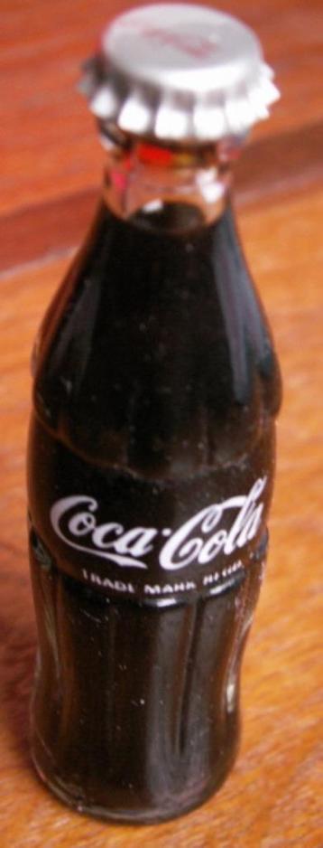 Mini-bouteille de Coca-Cola en verre, marque de commerce Coc, Enlèvement ou Envoi, Neuf