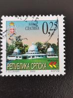 Poste serbe en Bosnie 2002 - Banja Slatina spa, Timbres & Monnaies, Timbres | Europe | Autre, Affranchi, Enlèvement ou Envoi, Autres pays