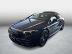 Mercedes-Benz EQS 350 AMG LINE + PANORAMISCH DAK + SURROUND, Auto's, Mercedes-Benz, Automaat, Blauw, 90 kWh, Berline