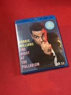 Robbie Williams - One night at the Palladium (Blu-ray), Tous les âges, Enlèvement ou Envoi, Comme neuf, Musique et Concerts