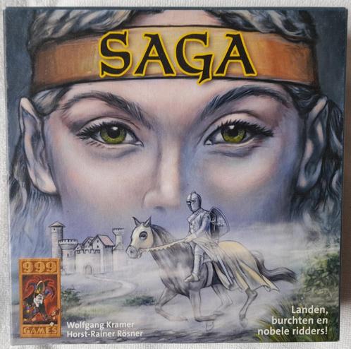 SAGA, Hobby en Vrije tijd, Gezelschapsspellen | Bordspellen, Ophalen of Verzenden
