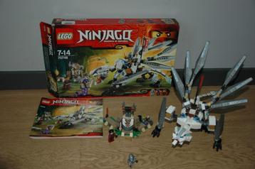 Légo Ninjago 70748 Le dragon de Titane beschikbaar voor biedingen