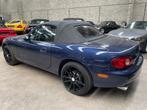 Mazda MX5 1.6I NB FL, Sportuitlaat, goede staat, Garantie, Auto's, 4 cilinders, Cabriolet, Blauw, Bedrijf