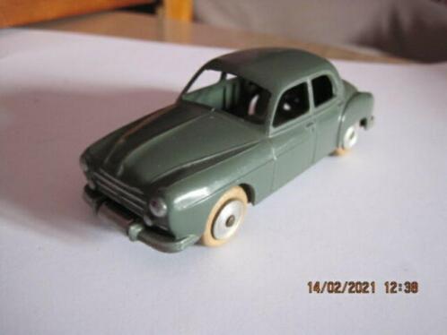 Vintage RENAULT Fregate 1956 1/43 CIJ France Comme Neuve, Hobby en Vrije tijd, Modelauto's | 1:43, Zo goed als nieuw, Auto, Dinky Toys