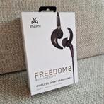 Jaybird Freedom 2 - Draadloze sportoortjes - Zwart, Audio, Tv en Foto, Hoofdtelefoons, Ophalen of Verzenden, Zo goed als nieuw