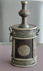 Bouteille de poudre à canon arabe antique utilisée par les c, Antiquités & Art, Enlèvement ou Envoi
