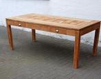 Massieve eettafel / boerentafel 95 x 200, Huis en Inrichting, Tafels | Eettafels, Ophalen, Zo goed als nieuw
