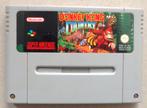 Donkey Kong Country 1 voor de Europese Super Nintendo, Games en Spelcomputers, Games | Nintendo Super NES, Gebruikt, 2 spelers