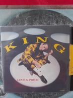 King-Love & pride 7'', Cd's en Dvd's, Pop, Gebruikt, Ophalen of Verzenden, 7 inch