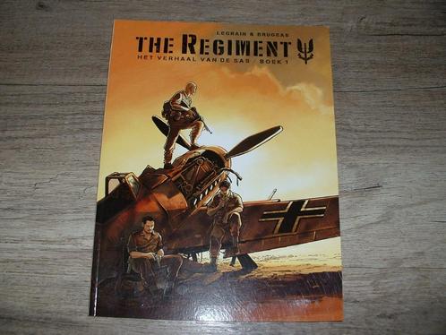 strip the regiment nr 1 - wereldoorlog 2 - 1e druk, Livres, BD, Comme neuf, Une BD, Enlèvement ou Envoi