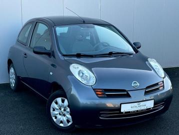  Nissan Micra 1.2i — Benzine slechts 115.000 km! beschikbaar voor biedingen