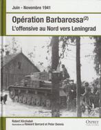 Juin-Novembre 1941 Opération Barbarossa (2) L'offensive au N, Livres, Armée de terre, Enlèvement ou Envoi, Deuxième Guerre mondiale