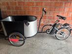 Elektrische bakfiets, Fietsen en Brommers, Fietsen | Bakfietsen, Ophalen of Verzenden