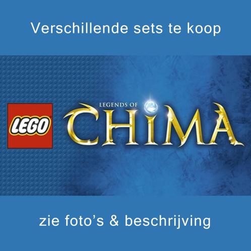 LEGO Chima - Meerdere sets, Kinderen en Baby's, Speelgoed | Duplo en Lego, Lego, Ophalen of Verzenden