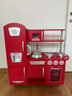 Vintage style keuken Kidkraft, Ophalen, Gebruikt, Hout, Speelkeuken