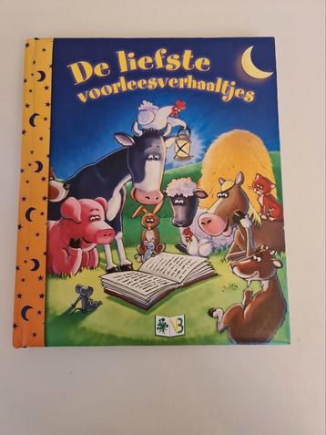 Boek : de liefste voorleesverhaaltjes  beschikbaar voor biedingen