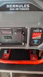 stroom generator goed als nieuw, Doe-het-zelf en Bouw, Aggregaten, Ophalen, Zo goed als nieuw