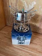 Fonduset, Ophalen, Inox