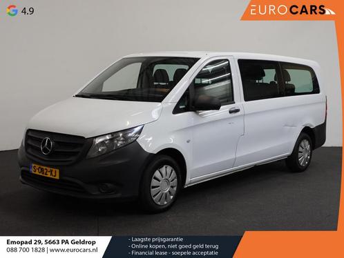 Mercedes-Benz Vito Tourer 111 Base Extra Lang 9-Persoons Air, Auto's, Mercedes-Benz, Bedrijf, Vito, ABS, Airbags, Airconditioning