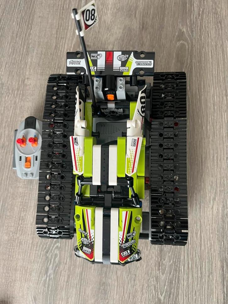 LEGO 42065 RC Rupsbandracer, Kinderen en Baby's, Speelgoed | Duplo en Lego, Zo goed als nieuw, Lego, Ophalen
