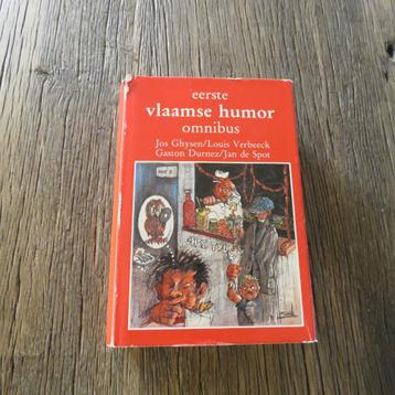 Eerste Vlaamse humor omnibus Jos Ghysen/ LouisVerbeeck.. beschikbaar voor biedingen