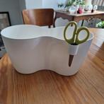 Elho Kruiden Duo Wit + schaar, Ophalen, Tuin, Kunststof, Minder dan 30 cm