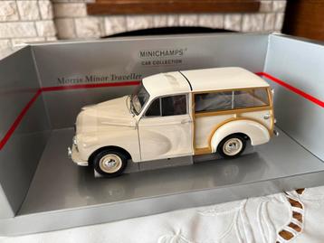 MiniChamps Morris Traveller 1:18 beschikbaar voor biedingen