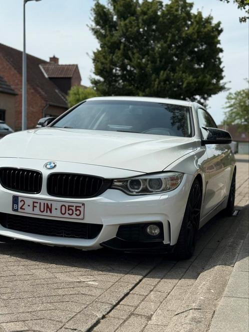 F32 bmw 420i coupe ( 2014 ), Auto's, BMW, Particulier, 4 Reeks, Lederen bekleding, Benzine, Euro 5, Coupé, 3 deurs, Handgeschakeld