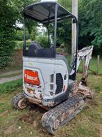 Bobcat E17z minigraafmachine, Ophalen, Graafmachine