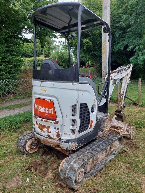Bobcat E17z minigraafmachine 2020, Zakelijke goederen, Machines en Bouw | Kranen en Graafmachines, Graafmachine, Ophalen