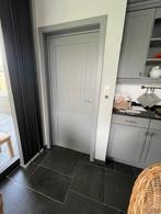 binnendeur volle eik, Doe-het-zelf en Bouw, Deuren en Vliegenramen, Ophalen, 80 tot 100 cm, Binnendeur, Nieuw