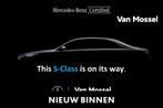 Mercedes-Benz S-klasse 580 e 4MATIC Lang AMG Line + AMG + AI, Auto's, Automaat, 4 deurs, Stof, Euro 6