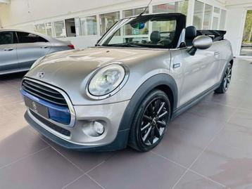 MINI Cabrio Cooper D 1.5DA * GARANTIE + LED + CUIR + GPS PRO beschikbaar voor biedingen