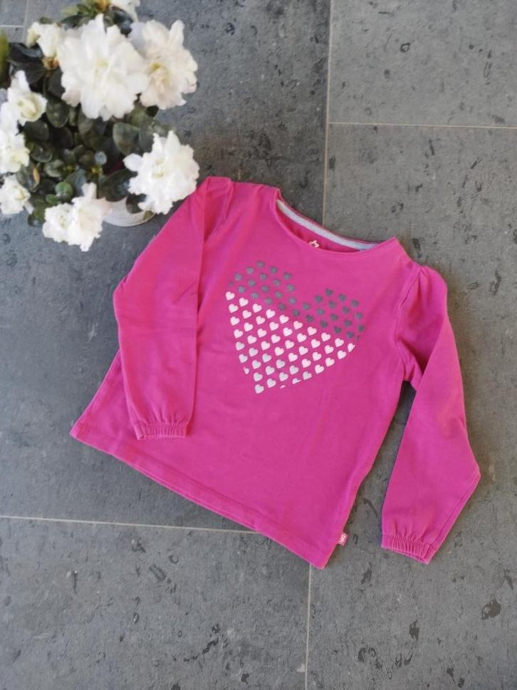 Longsleeve/ t-shirt maat 104, Kinderen en Baby's, Kinderkleding | Maat 104, Zo goed als nieuw, Meisje, Shirt of Longsleeve, Ophalen