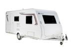 Sterckeman Easy 470, Caravans en Kamperen, Vast bed, Sterckeman, Bedrijf, Treinzit