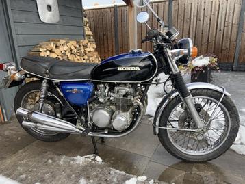 bijzonder nette HONDA CB500Four (CB500F) uit 1975;  beschikbaar voor biedingen