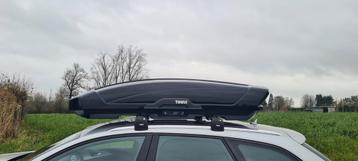 Dakkoffer thule motion XT XL met 500l inhoud TE HUUR  beschikbaar voor biedingen