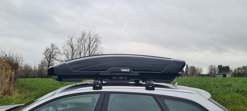 Dakkoffer thule motion XT XL met 500l inhoud TE HUUR, Auto diversen, Dakkoffers, Zo goed als nieuw, Ophalen of Verzenden