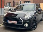 MINI COOPER 2019 1.6D 143000KM CUIR XÉNON JANTES NAVIGATION, Auto's, 4 zetels, Zwart, Elektrisch, Handgeschakeld